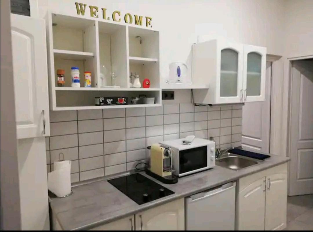 Riverside Cosy Apartman Budapest Eksteriør bilde